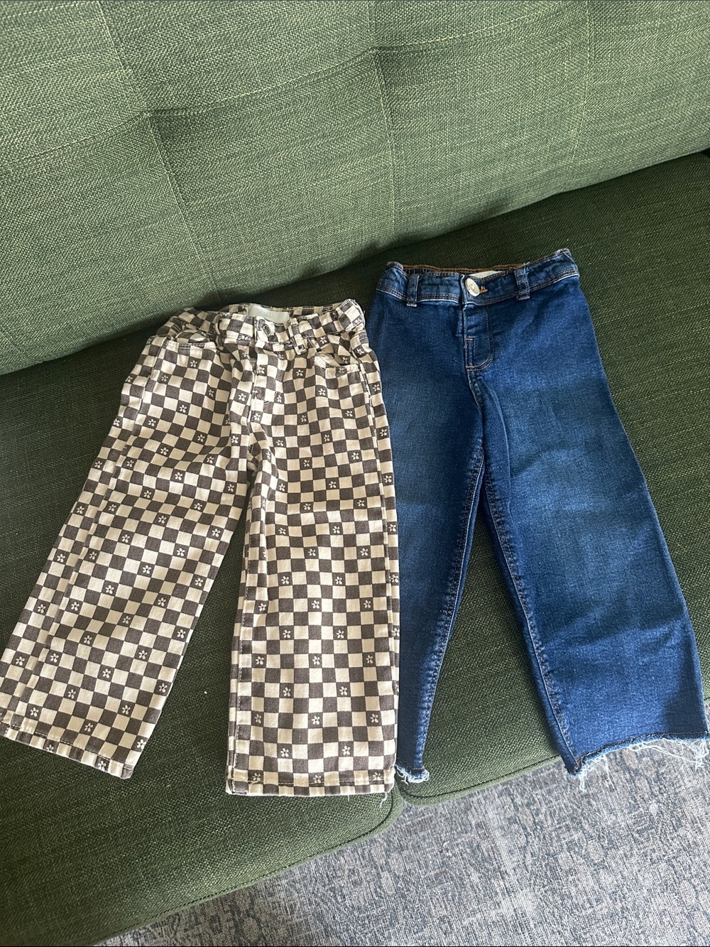 Zara Toddler Girl Jeans